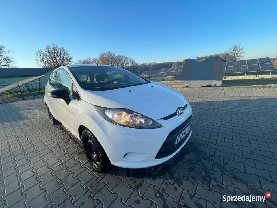 Ford Fiesta VII 2012 14 diesel manual VAN 2/3