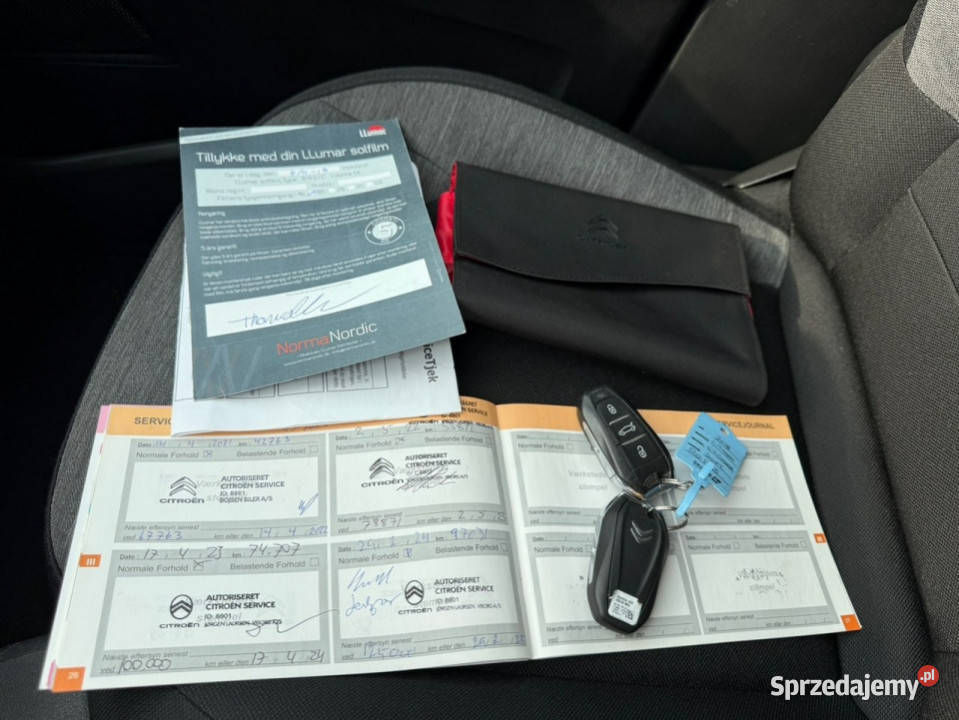 Citroen C4 Grand Picasso 130 7 Osobowy 2018 tempomat Przeźmierowo sprzedam
