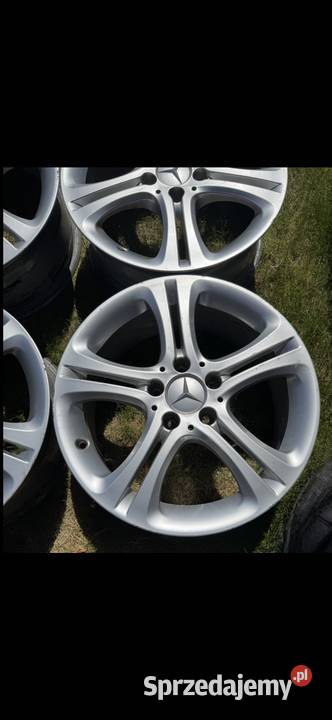 Felgi Mercedes 17 5x112 A B VITO W211 W207 W210