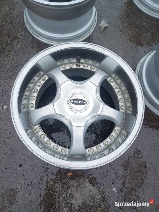 Shaper Champ 9x16 et 26et 30 4x100 kujawsko-pomorskie Wąbrzeźno sprzedam