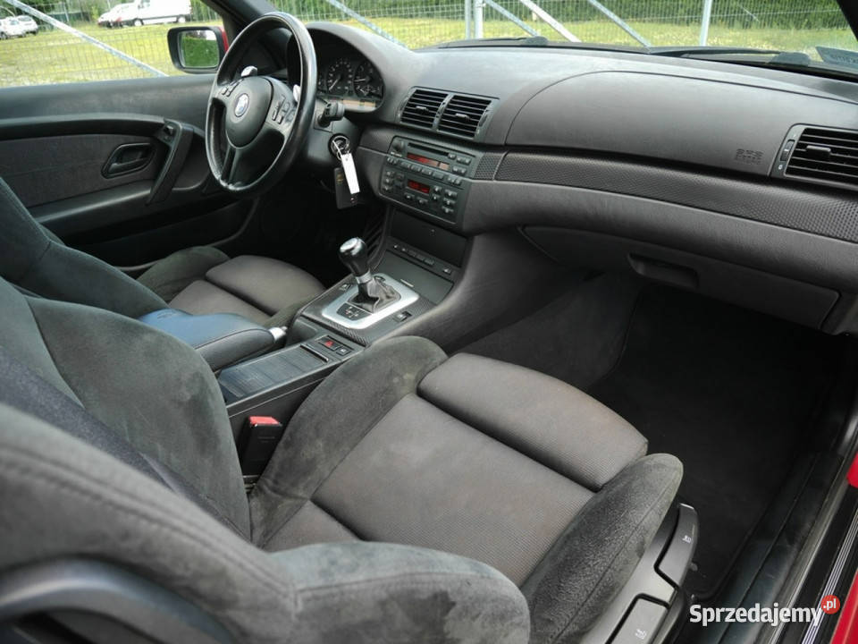 BMW 325 25ti 192 Compact Automat SMG Koła zima Zarejestrowany w Polsce Goczałkowice-Zdrój