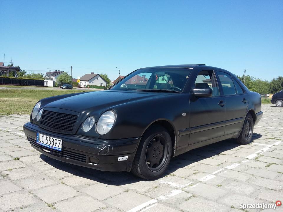 Мерседес е220 дизель