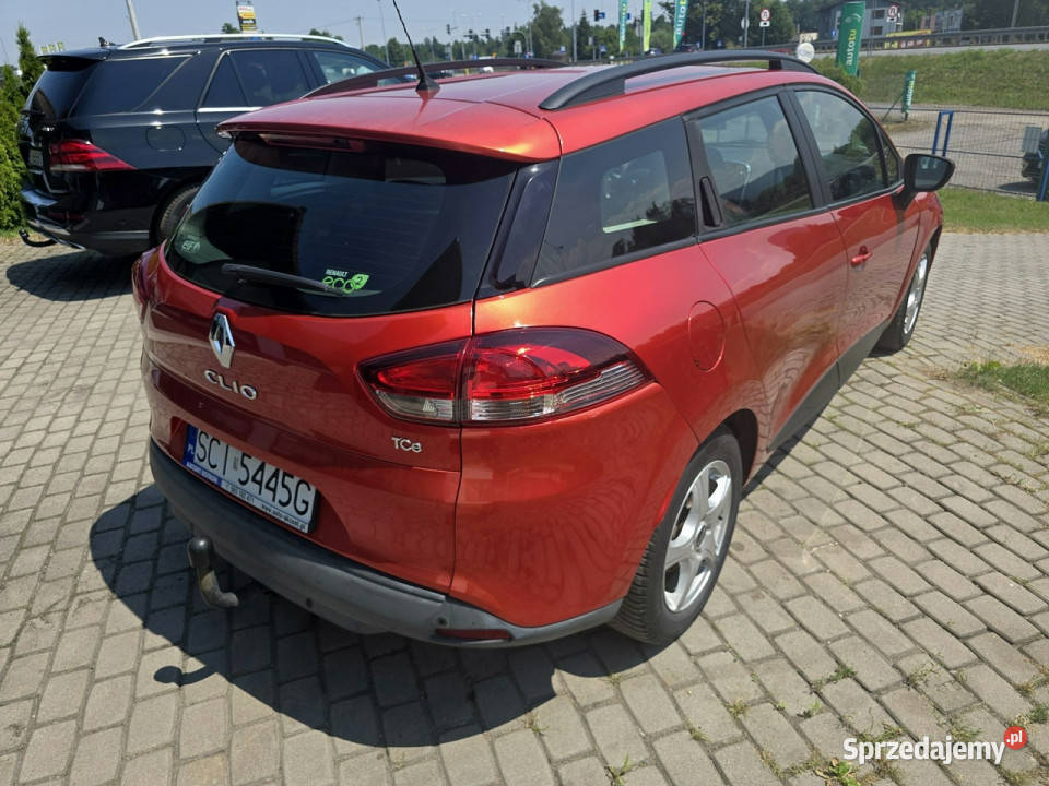 Renault Clio Bezwypadkowy vat 23 IV 2012 manualna Ustroń