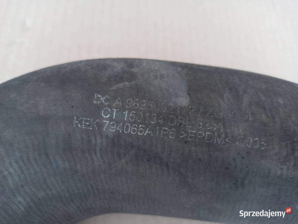 ACTROS PRZEWÓD POWIETRZA INTERCOOLERA