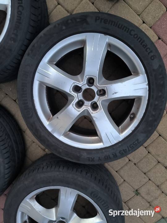 Felgi Koła 18r VW transporter T5 T6 5x120 Ełk