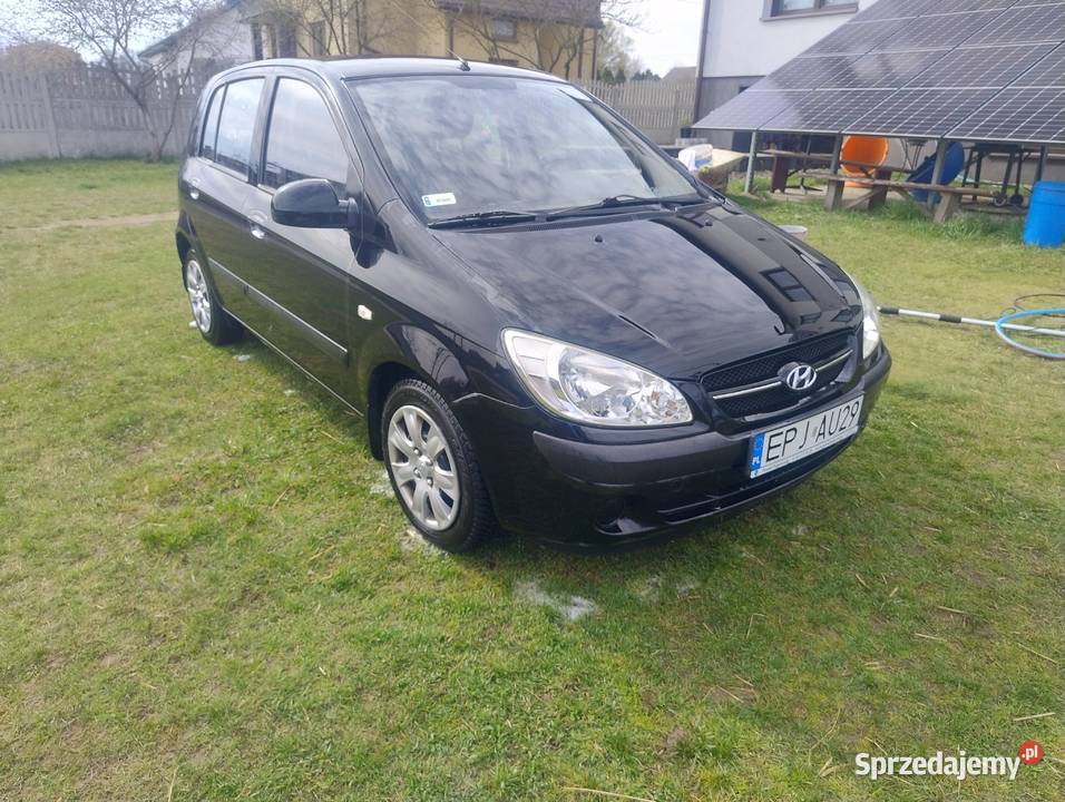 Hyundai Getz małe miejskie auto Getz TB benzyna Siedlec