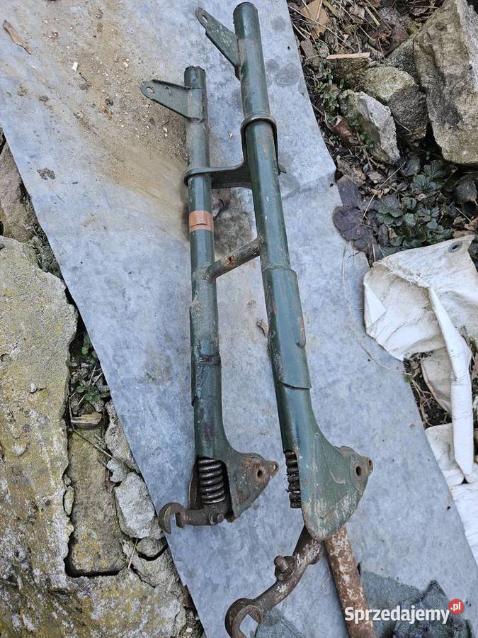 Komar zawieszenie lagi kierownica