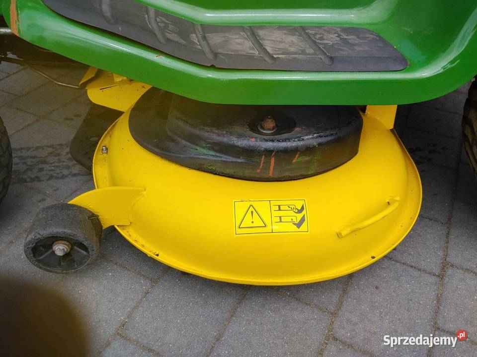 John Deere lt 170 16 V2 HYDRO mulczer Rawicz