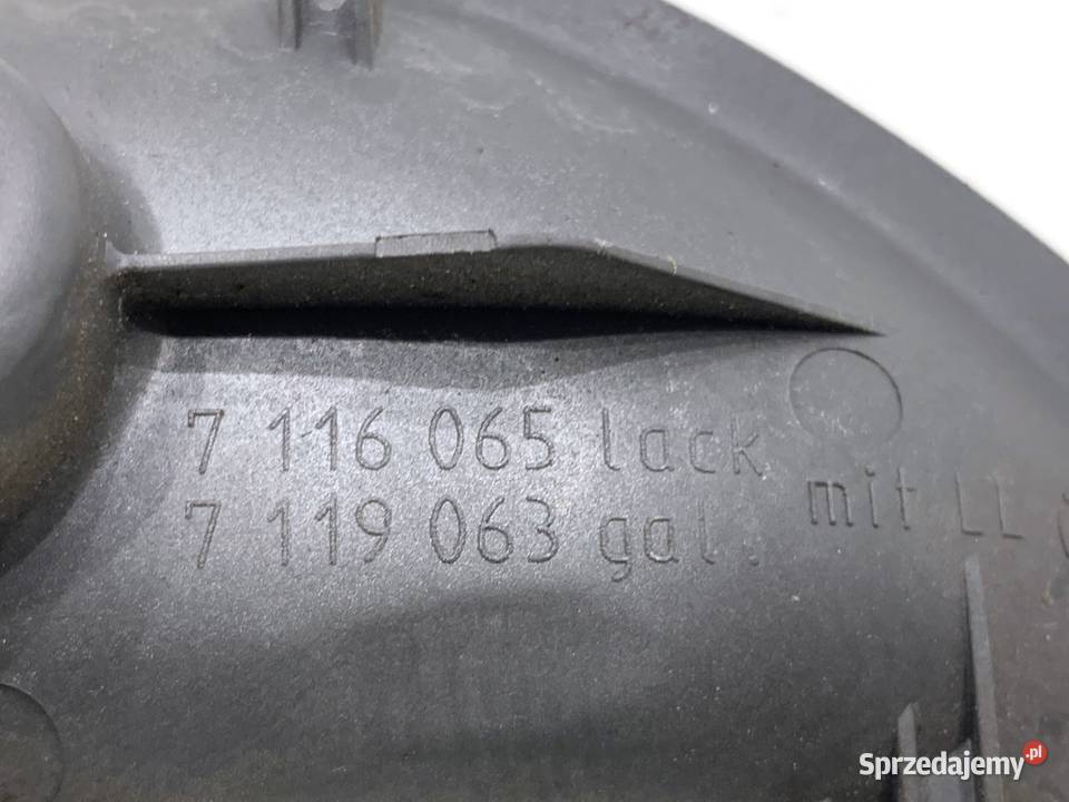 KLAMKA WEWNĘTRZNA LEWY PRZÓD BMW E64 7116065