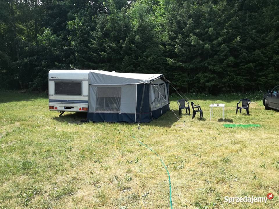 Przyczepa kempingowa HOBBY 470 Warszawa sprzedam