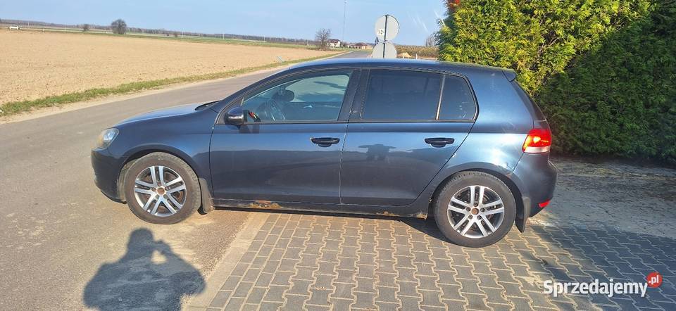Golf 6 2009r salon polski tanio łódzkie Rawa Mazowiecka