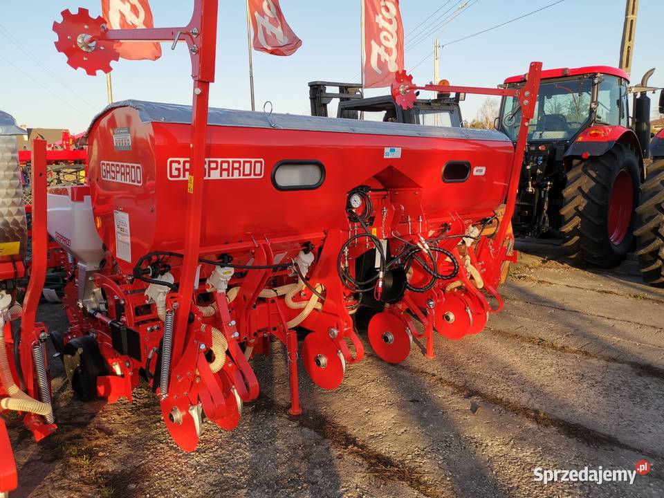 Siewnik do kukurydzy Maschio Gaspardo MTE300 R z Skaryszew