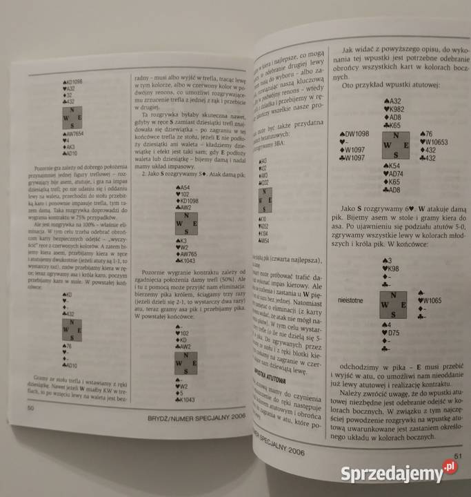Brydż Wydanie specjalne 2006 Niezbędnik każdego Bełchatów
