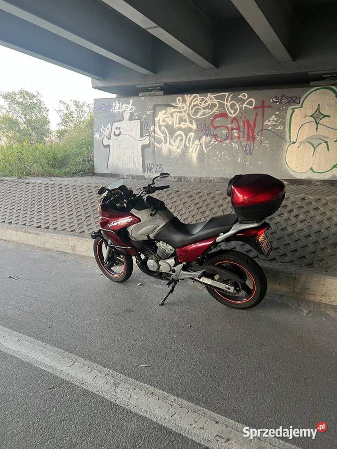 Honda Varadero 125 ekstra dodatki Radziwiłłów