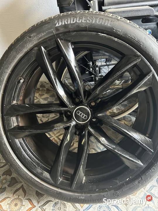 Alufelgi 5x112 21 Audi Legnica