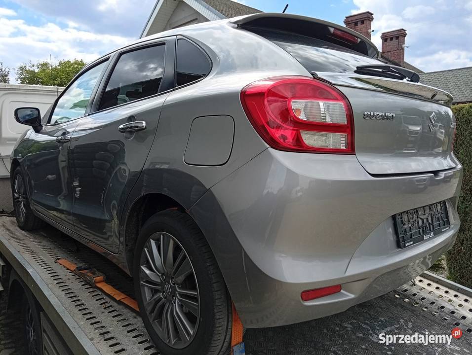 Suzuki Baleno Nowy Model 2016r Navigacja Full reflektory ksenonowe Świdnica sprzedam