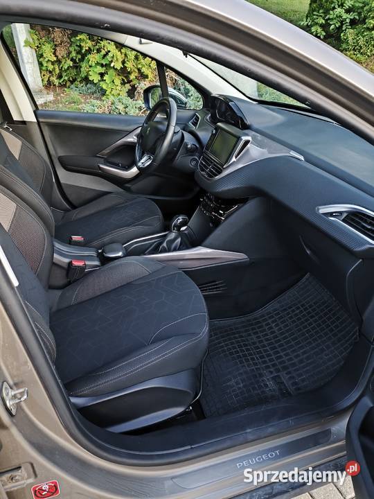 Peugeot 2008 16 MPI Benzyna Instalacja Gazowa manualna Chełm