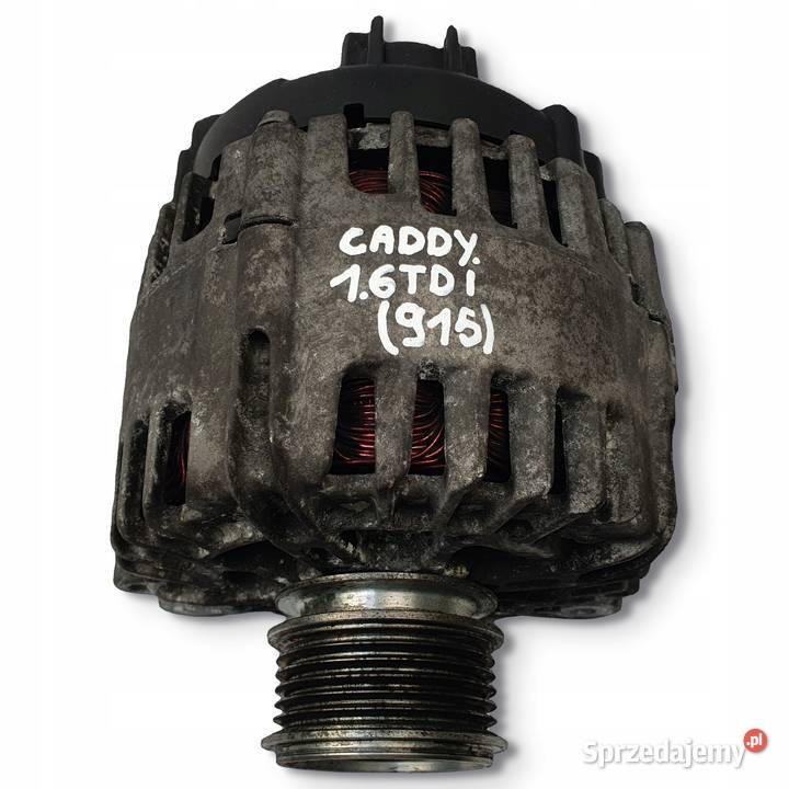 ALTERNATOR VW Caddy III 16 TDI 03L903023A valeo lubelskie Chełm