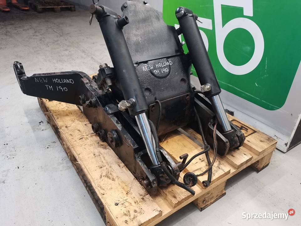 Holland TM 170 Podnośnik przedni wielkopolskie