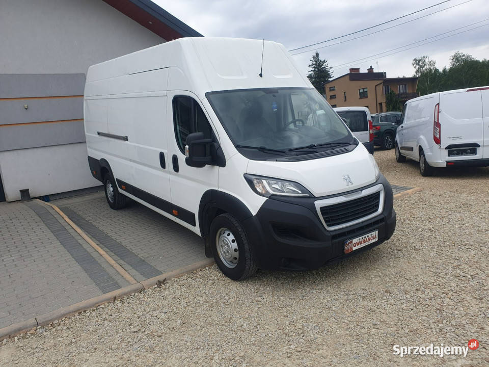 Peugeot Boxer krajowy l klima biały śląskie Chełm Śląski