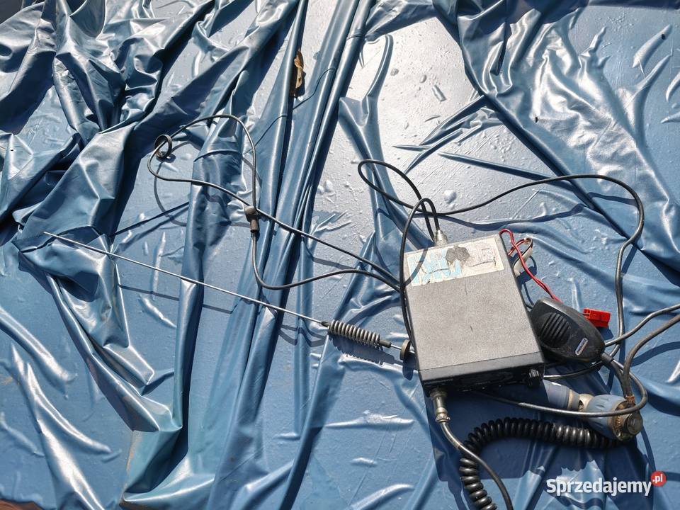 CB radio President Teddy antena śląskie Żory