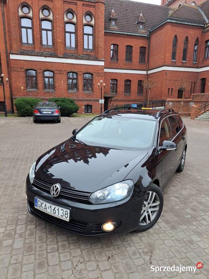 Volkswagen Golf 6 Kombi 20 TDI 140 Common Rail elektryczne szyby Volkswagen pomorskie Lębork