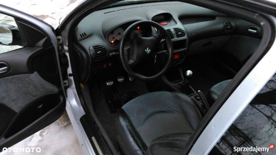 Peugeot 206 GT Limitowana edycja kurtyny powietrzne Tczew