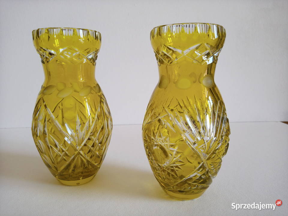 Kryształowe wazony Warszawa