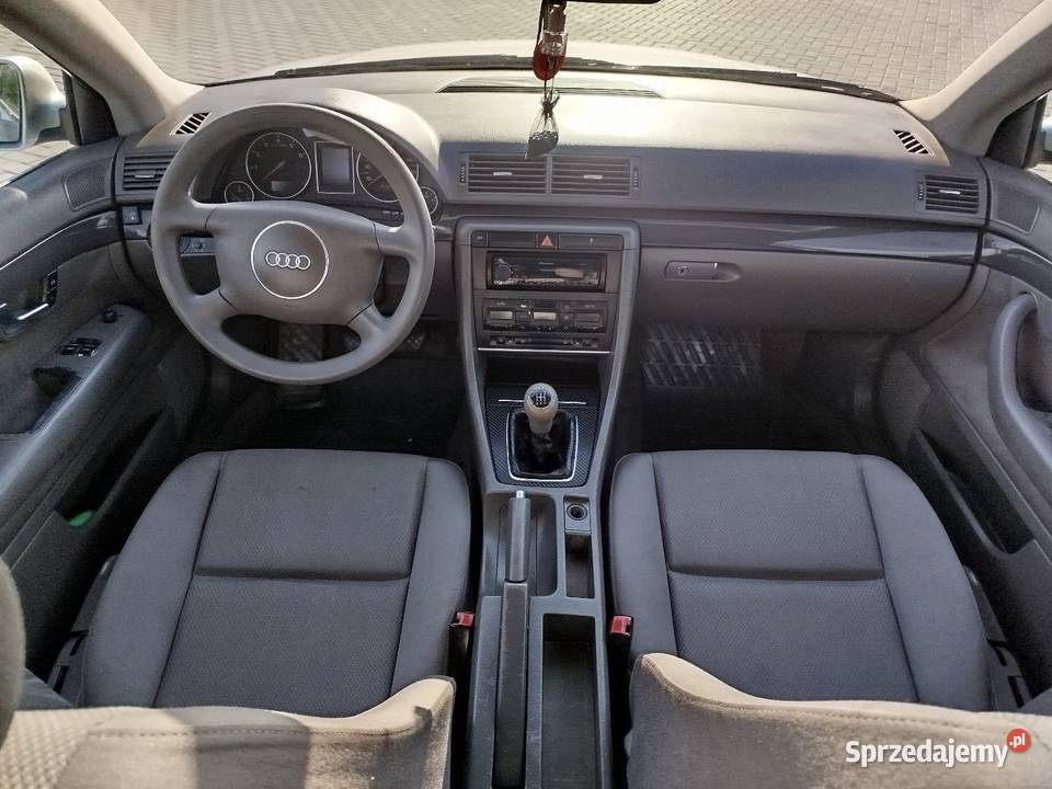 Audi a4 b6 20 Benzyna Gaz sekwencja 2002 SEDAN aluminiowe felgi lubelskie