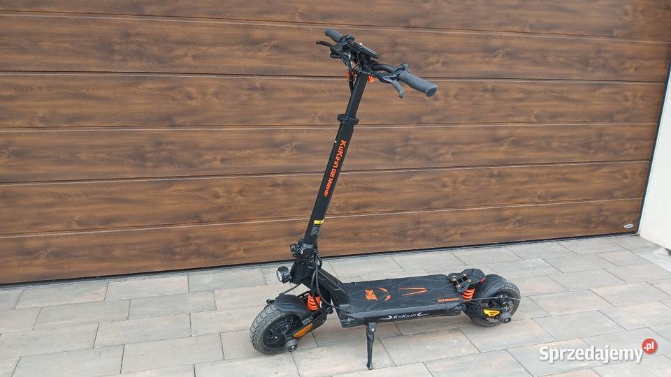 Hulajnoga elektryczna kukirin g2 master wersja lubelskie Pawlin