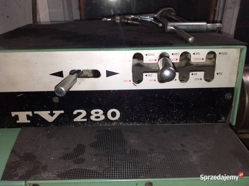 TOKARKA TV 280 Głogów Małopolski