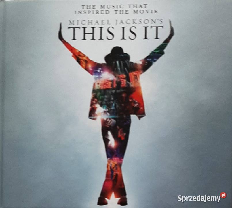 Podwójmy Album 2X CD MICHAEL JACKSON Album This Katowice