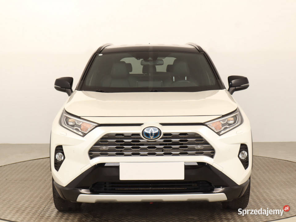 Toyota RAV 4 25 Hybrid asystent pasa ruchu dolnośląskie Bielany Wrocławskie