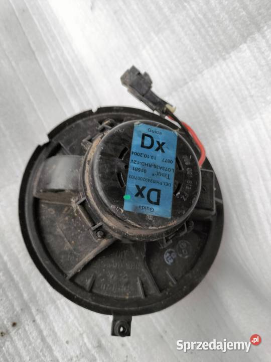 WENTYLATOR DMUCHAWA ALFA ROMEO 147 156 885001755 lubelskie