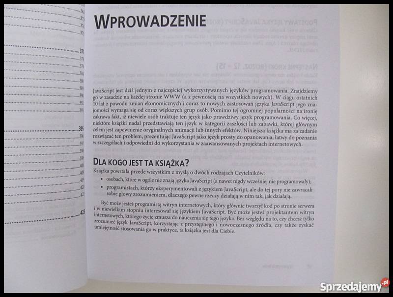 Nowoczesny język JavaScript L Ullman NOWA miękka Warszawa