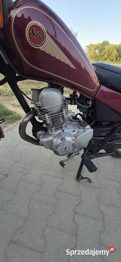 Yamaha sr 125 2000r nieuszkodzony lubelskie Janów Lubelski sprzedam