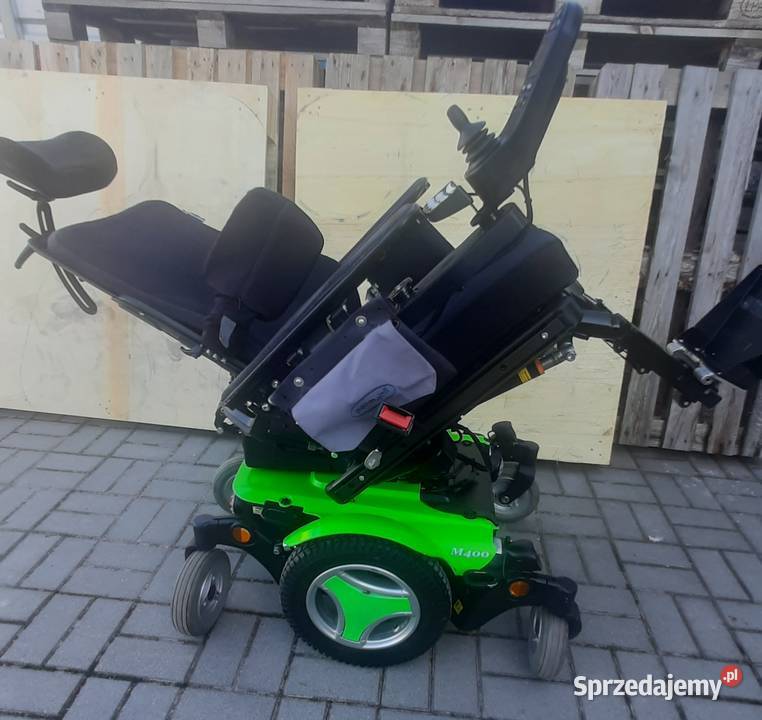 Wózek inwalidzki Permobile M400 ładny mocny dolnośląskie Syców