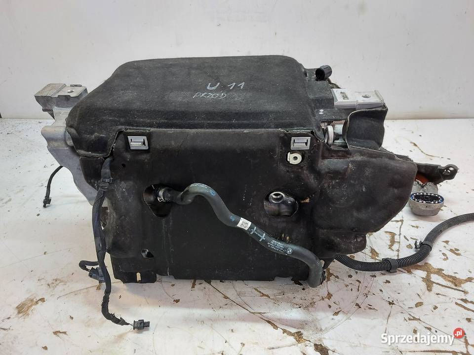 BMW iX1 X1 U11 Silnik napęd elektryczny przód osobowe