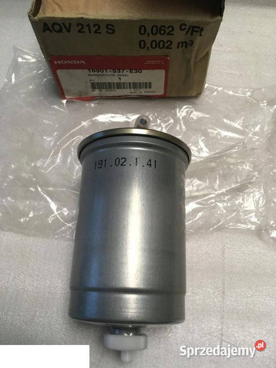 FILTR PALIWA BOSCH 0450906172 HONDA Kozubszczyzna sprzedam