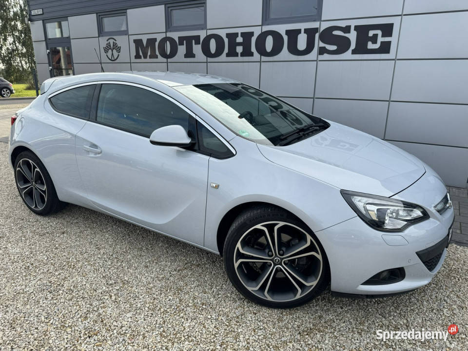 Opel Astra GTC 14 Innovation xenon 94 przebieg J światła do jazdy dziennej Chełm Śląski