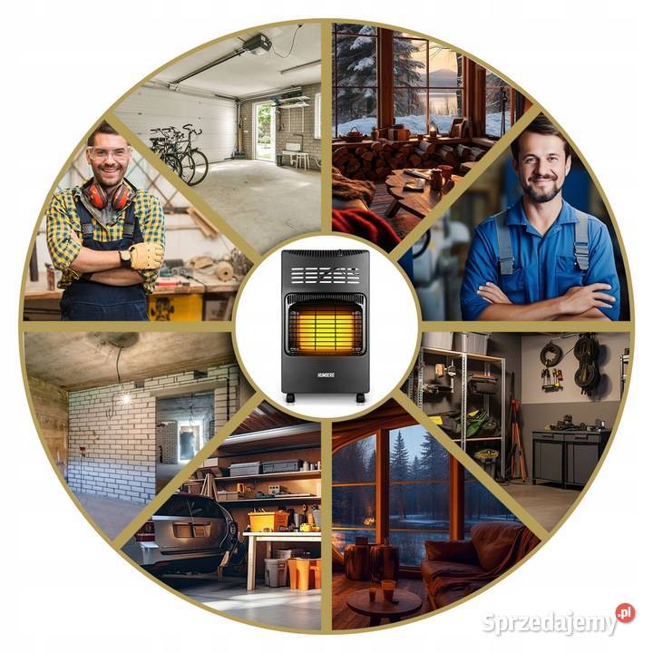 PIECYK GAZOWY NA BUTLE składany wydajny slim sprzedam