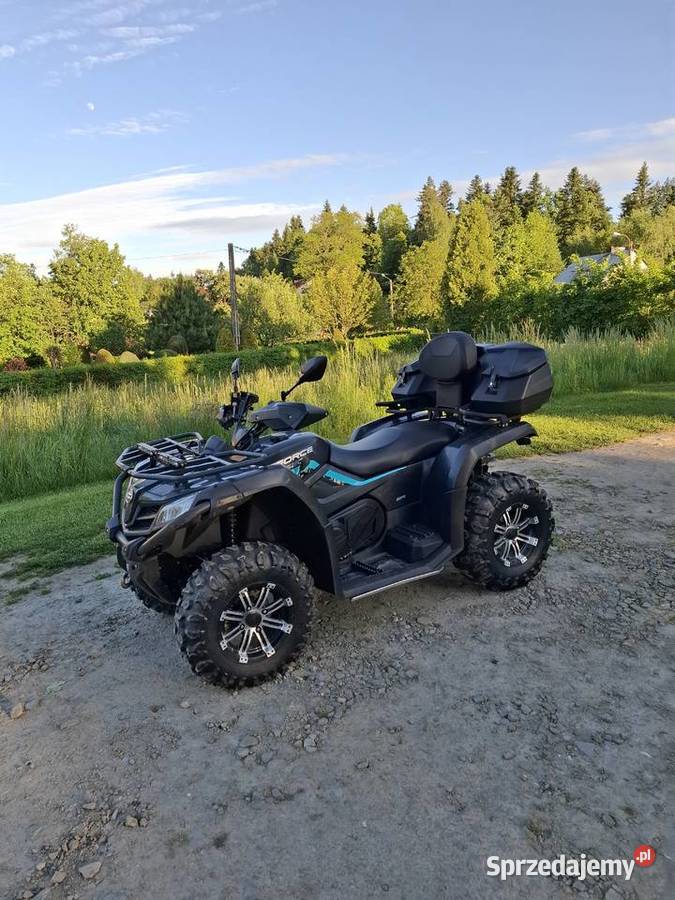 Quad CF 520l Uherce Mineralne