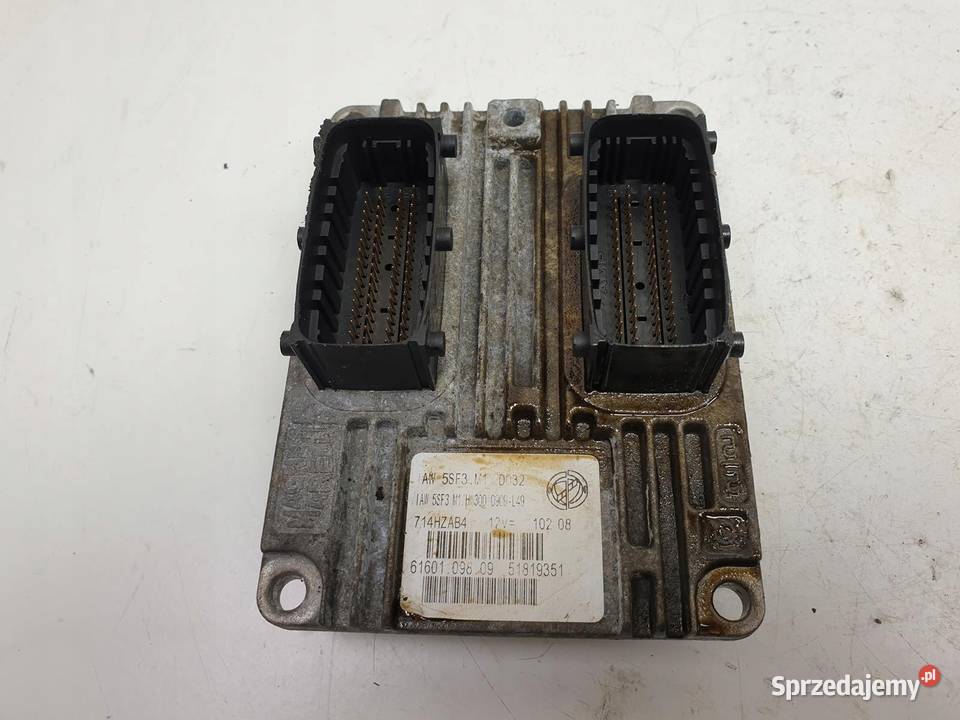 Fiat Punto 12 8V STEROWNIK SILNIKA komputer Rudka