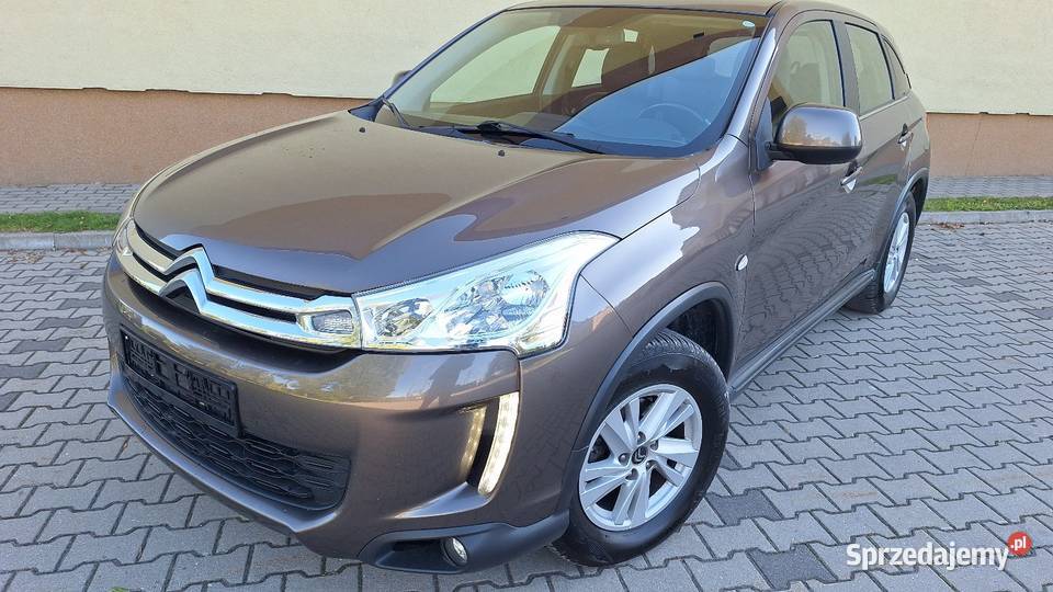 Citroen C4 aircross 4x4 led Nawigacja Kamera Zamość sprzedam