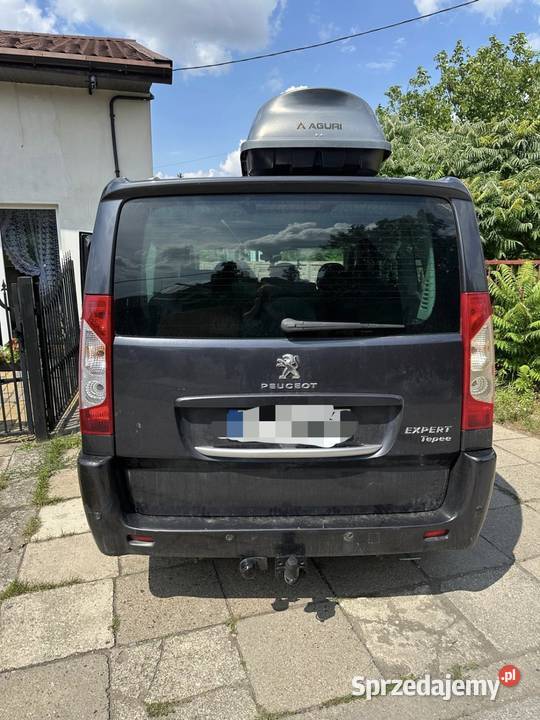 Peugeot Expert Tepee 2013 9 osobowy nieuszkodzony Tomaszów Mazowiecki sprzedam