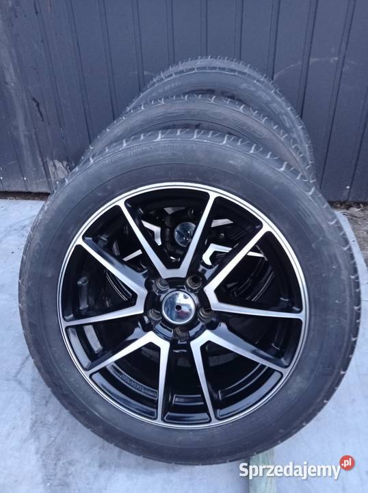 Alufelgi 16 5x100 seat skoda VW audi Wola Jachowa
