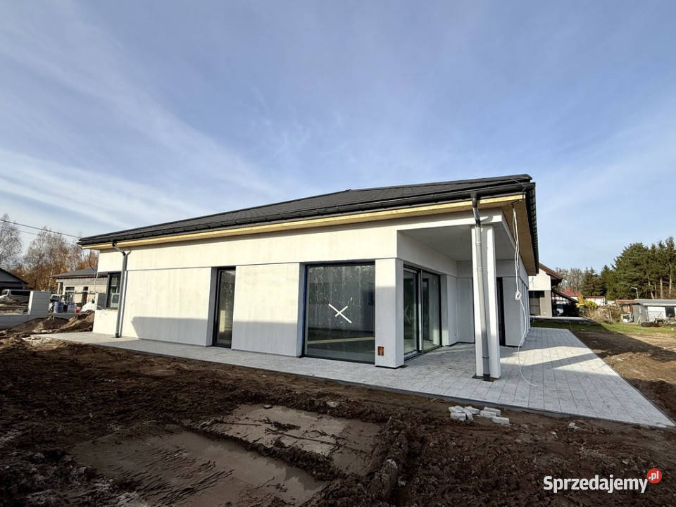 Dom parterowy pod Nadarzynem z szybkim dojazdem mazowieckie Stara Wieś