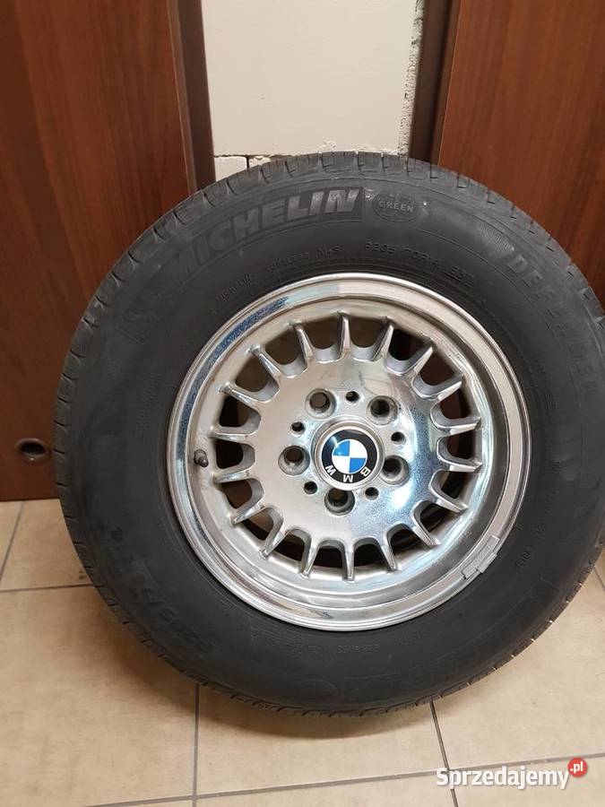 Oryginalne koła do youngtimer 5x120 bmw e23 e24 Mińsk Mazowiecki sprzedam