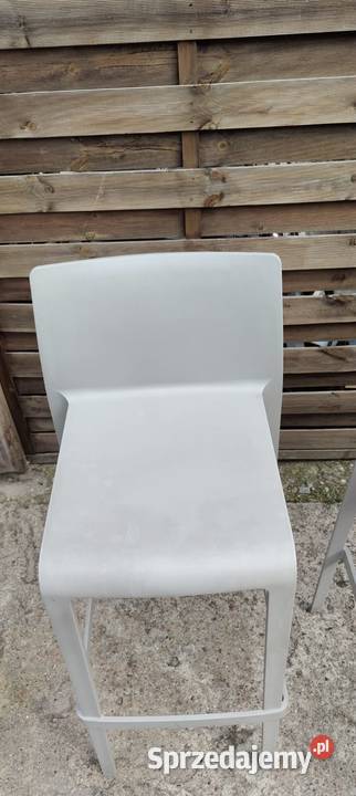 4 x hoker Pedrali Volt 678 wysoki barowy szary mazowieckie