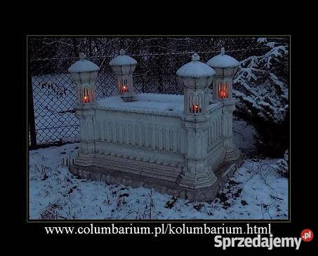 Ogrodowe Kolumbarium Rodzinne na urny z prochami